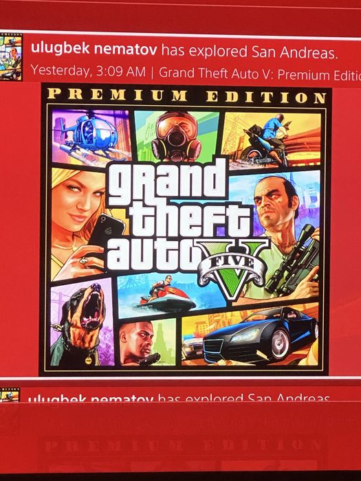 Gta 5 disk  premium edition