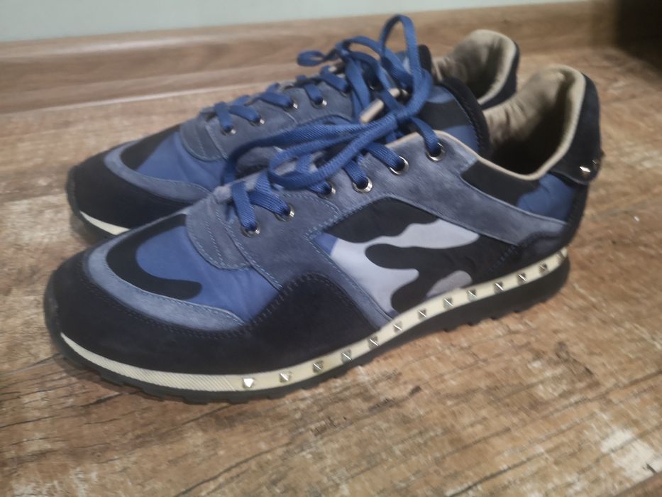 Мъжки обувки естествен велур, номер 42