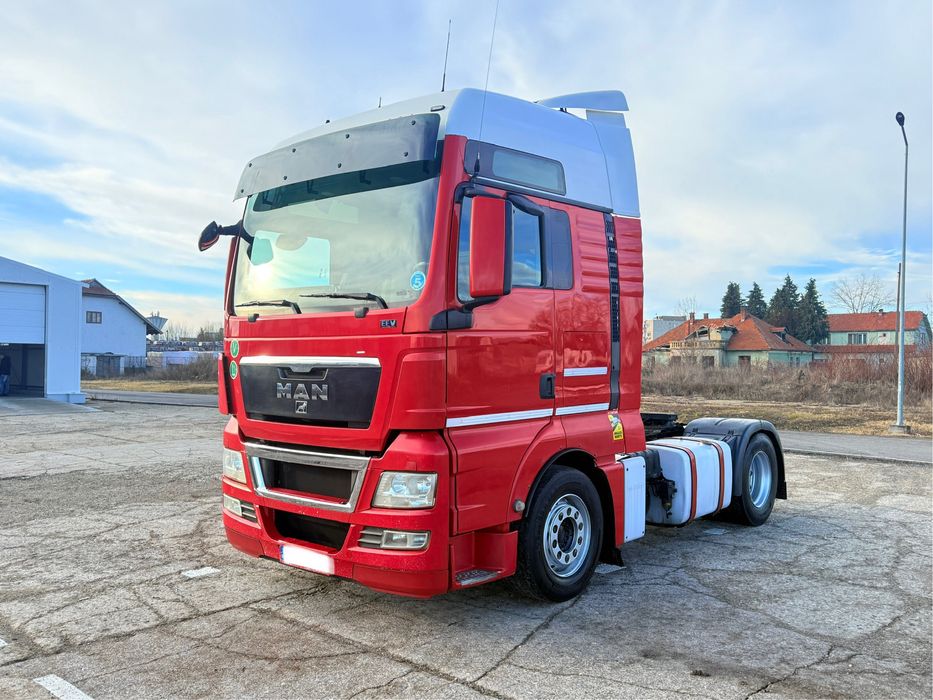 Man Tgx 18.440 EEV XXL 2013  / Standard/ Taho g2v2