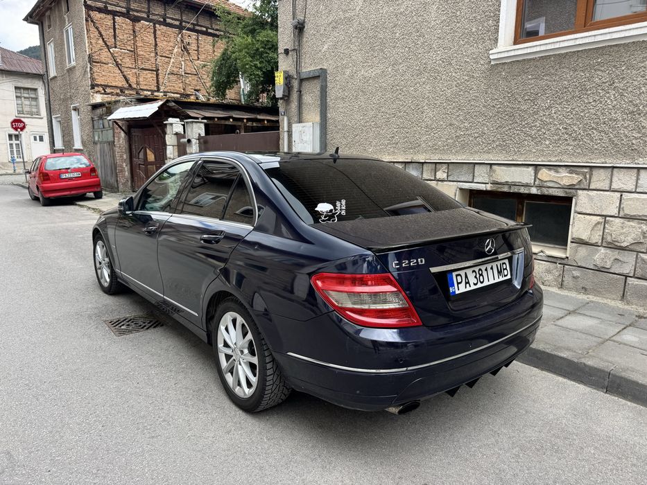 Mercedes C220 Avantgarde W204