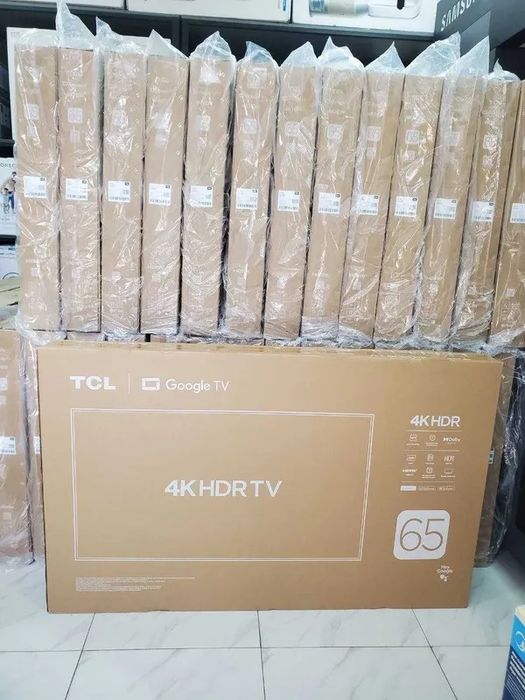 телевизор TCL 65 4K LED Smart TV в широком ассортименте Доставка есть