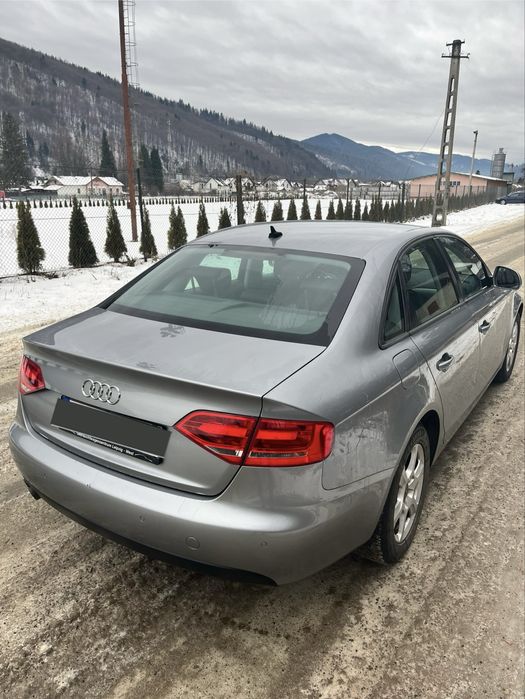 Audi A4 B8 Nu necesită investitii