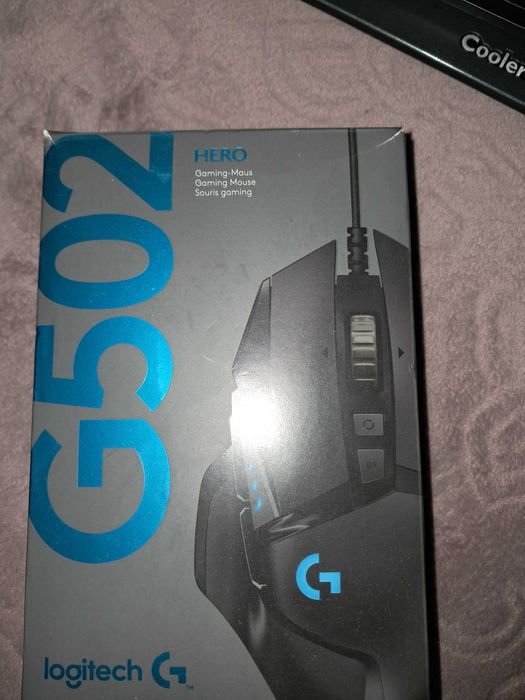 Mouse logitech G502 Hero