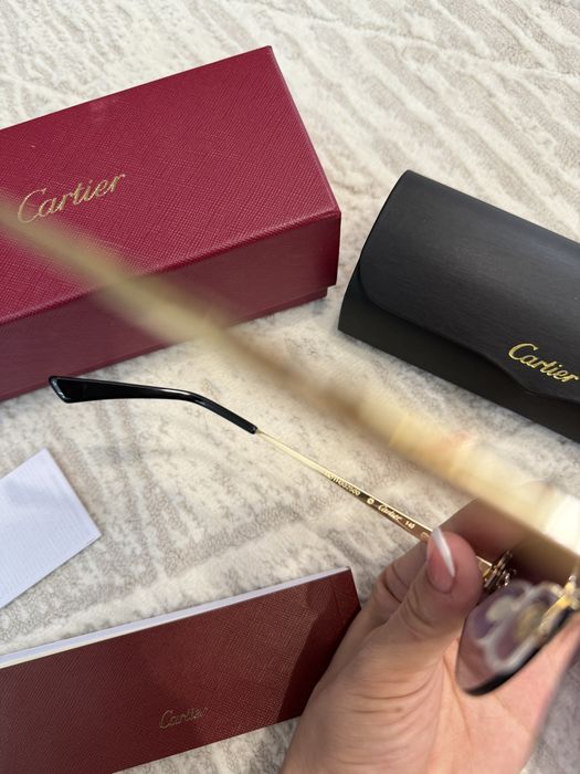 Солнцезащитные очки Cartier 2025