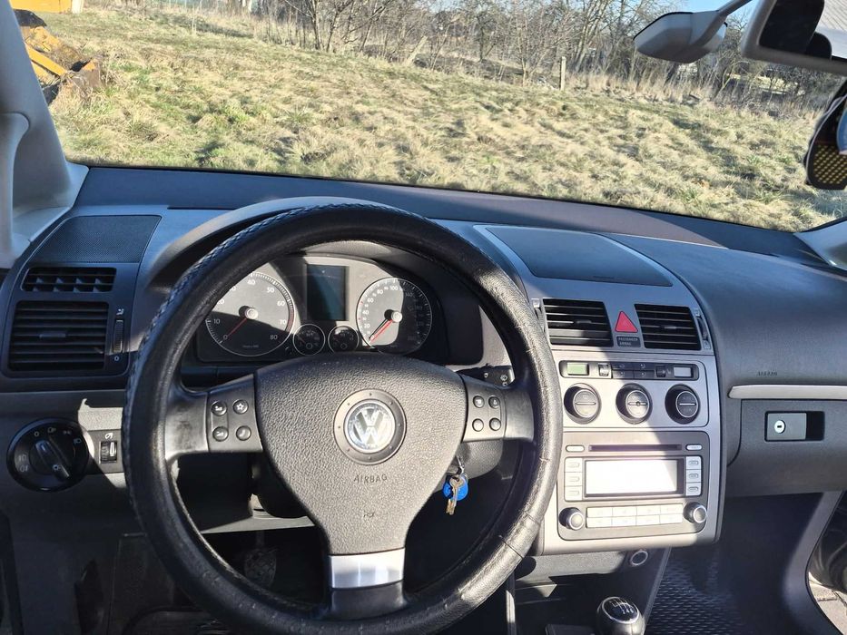 Volkswagen touran 1,6 TSI 2007