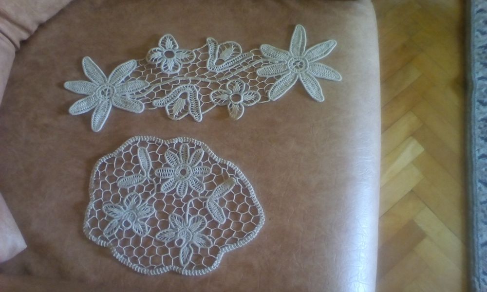 Lucrari manuale din macrame ,din anii 80