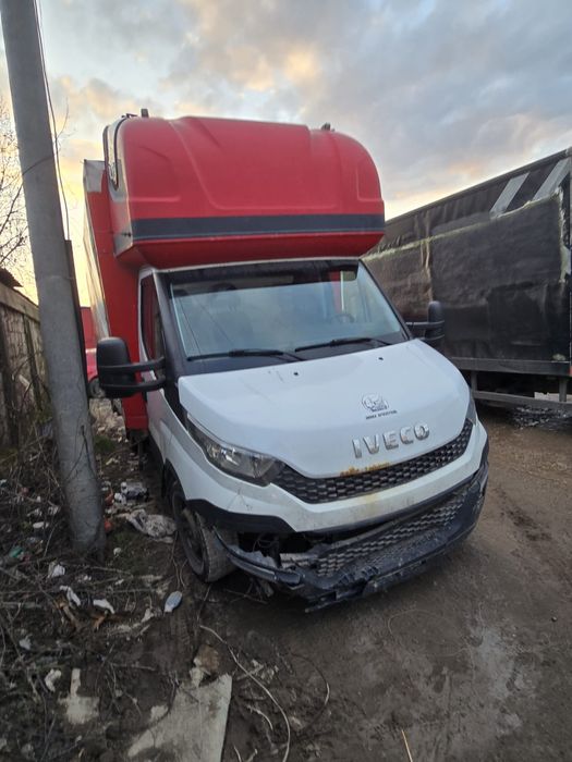Iveco daily euro 5 avariat motor 2.3