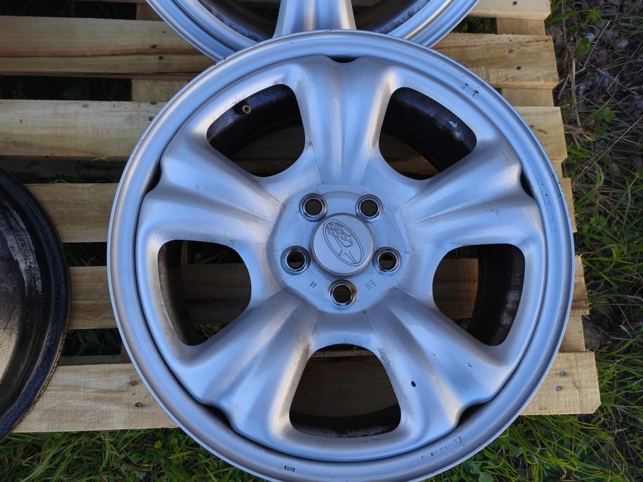 Метални джанти за Subaru 5x100 16"