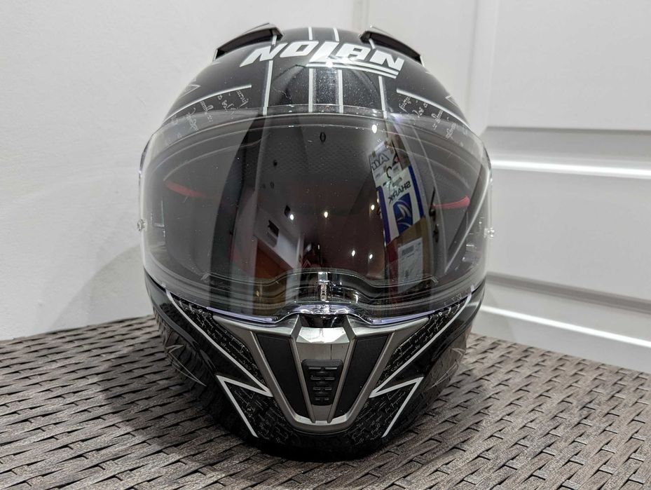 Casca moto Nolan N86, marime M - cu ochelari de soare