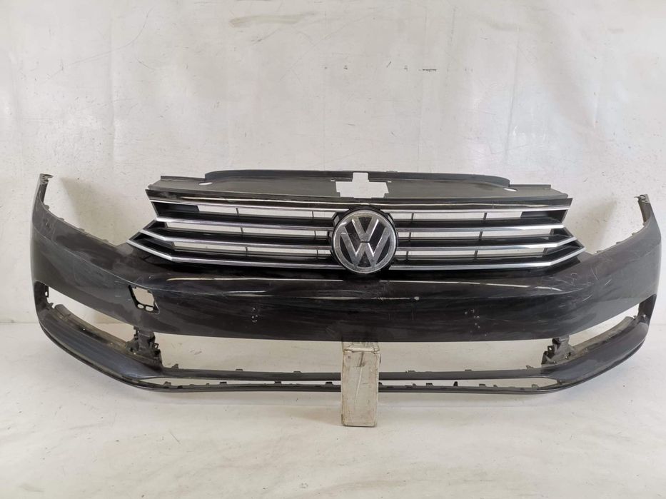 Bara Fata Cu Grila Radiator Volkswagen VW Passat B8 2014 2015 2016 201