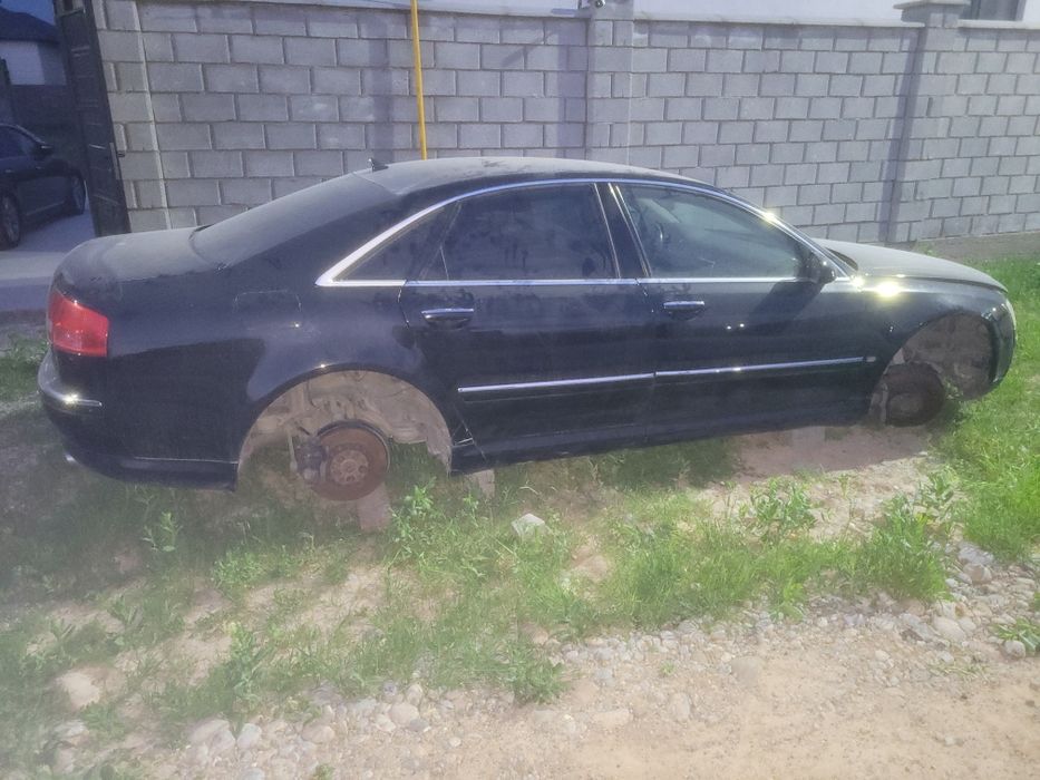 Авто на запчасти AUDI A8 D3 2007