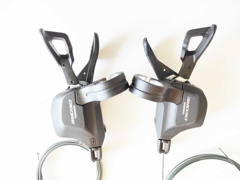 Manete de schimbator Shimano Deore SL-M6000 2/3x10 viteze, noi