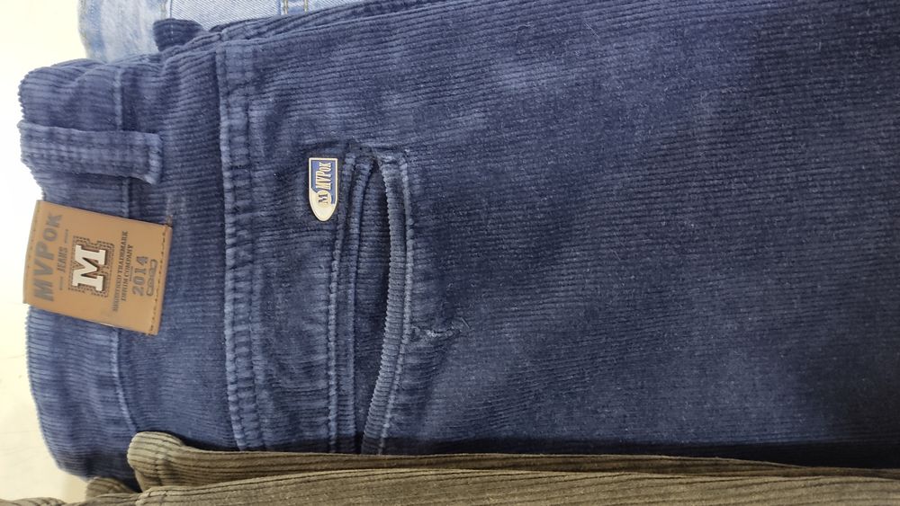 Мужские джинсы и брюки