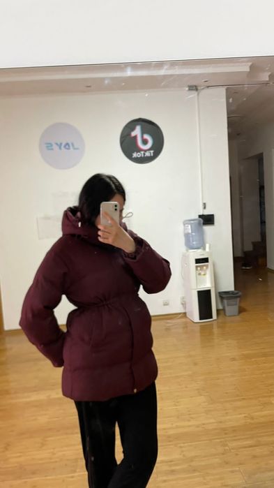 Зимняя женская куртка