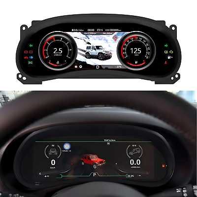 Дигитален километраж 12.3" Jeep Wrangler (2011-2017) LCD LINUX SYSTEM