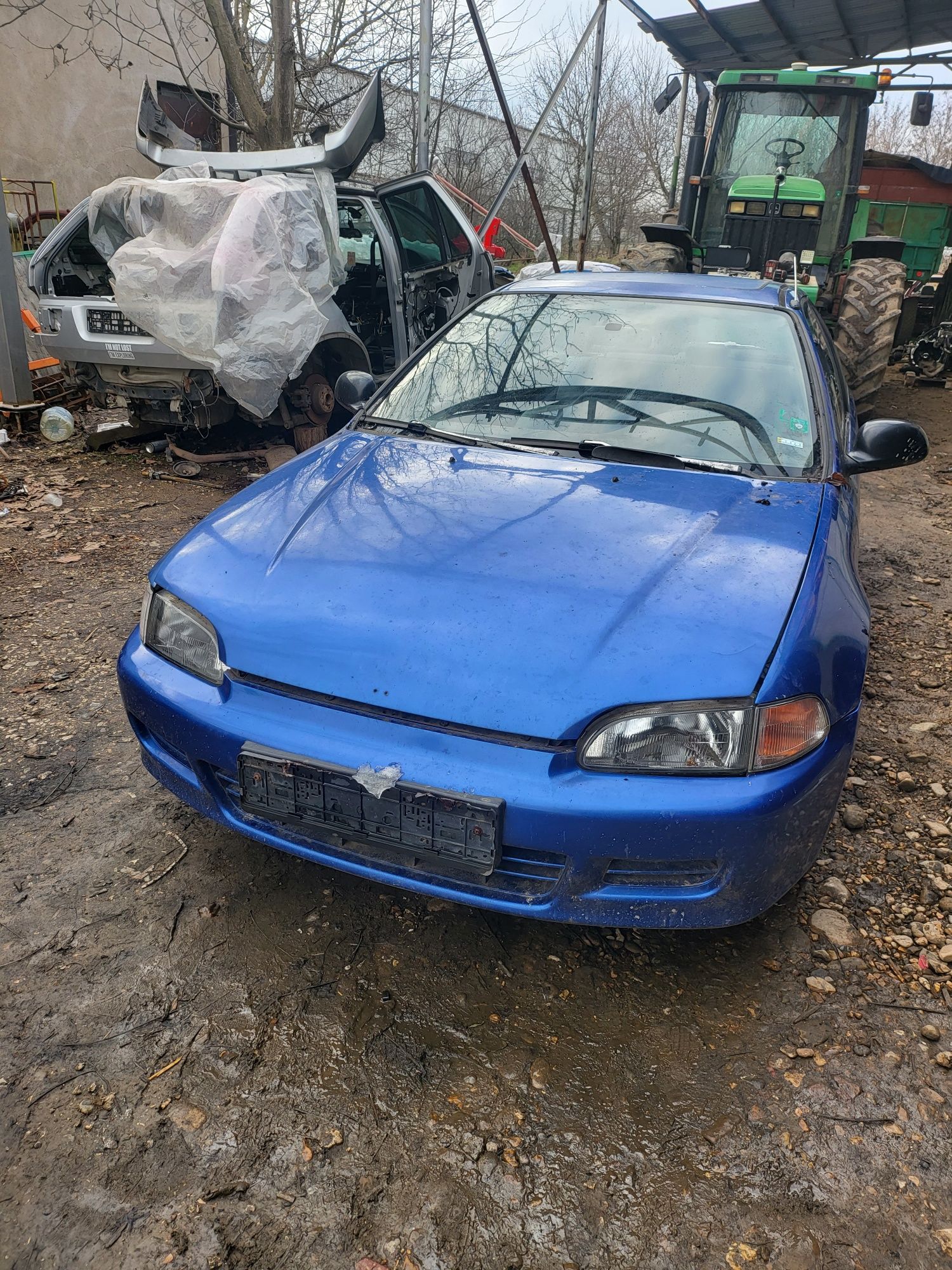 Хонда Сивик 5 1.5 бензин САМО НА ЧАСТИ гр. Долна Митрополия • OLX.bg