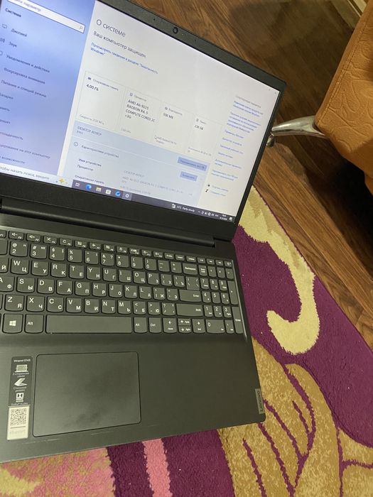 Ноутбук Lenovo S145 AMD