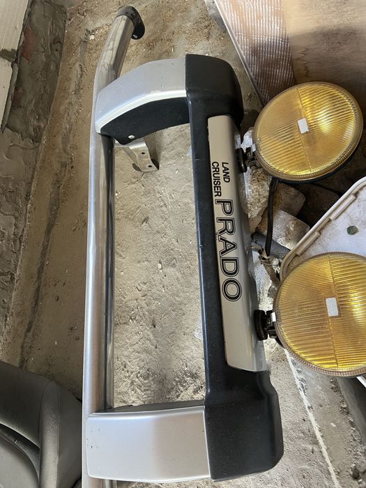 Кенгурятник на Toyota prado 90