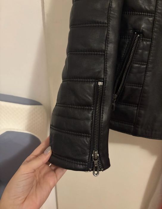 Кожено яке естествена кожа