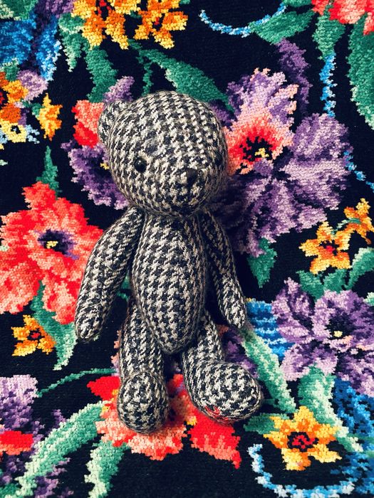 Мишки Тедди тартан