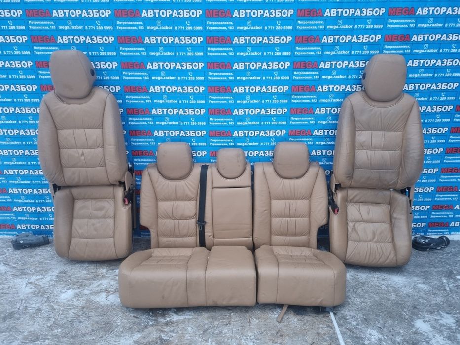 Сидения на Porsche Cayenne.