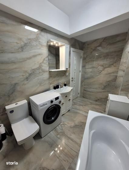 Apartament de 2 camere in vila, centrala proprie, rond Alba Iulia  - B