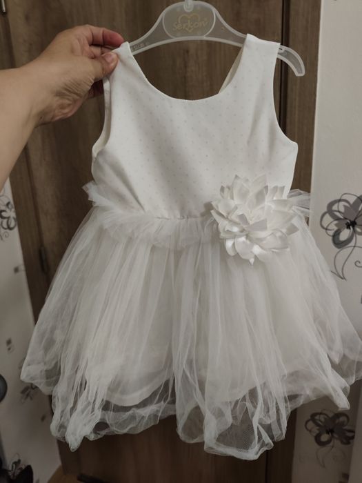 Официална детска рокля