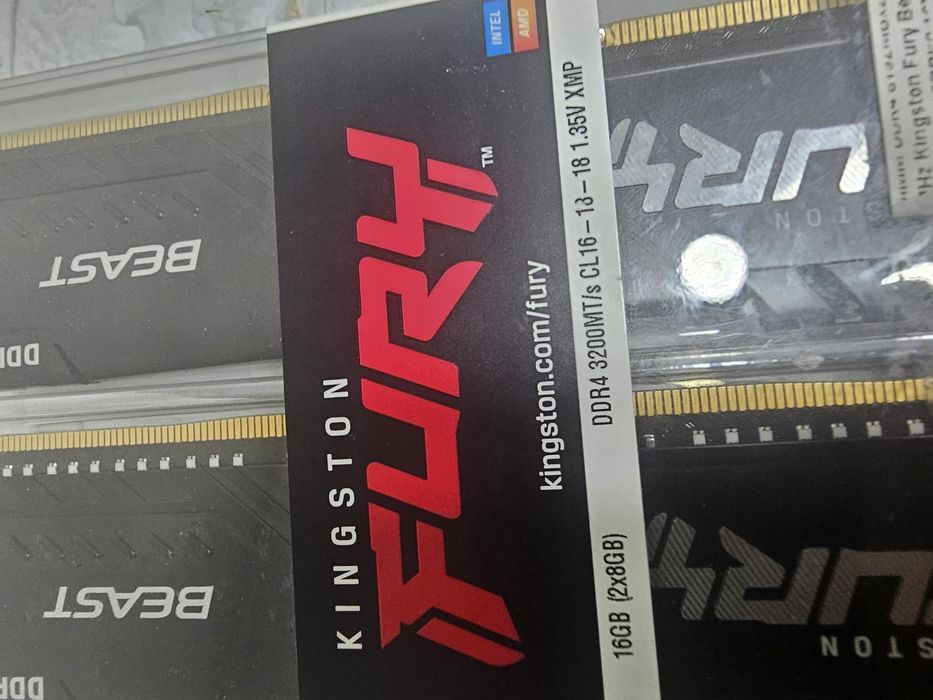 Оперативная память DDR 4 3200