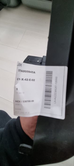 Кори под броня и калници за Vw Audi Skoda Seat 5Q0825271A