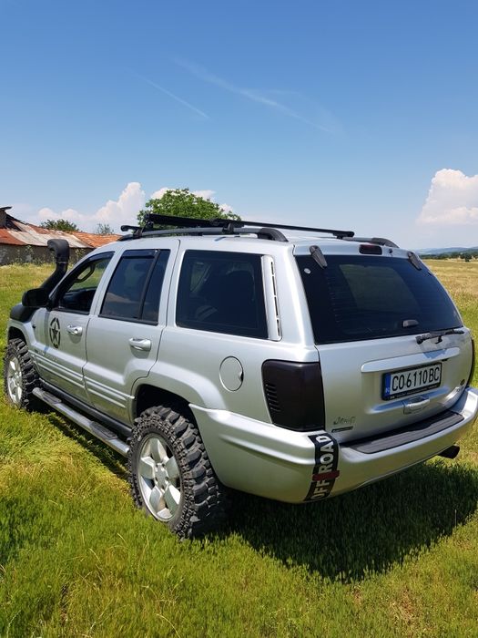Гранд чероке 2.7