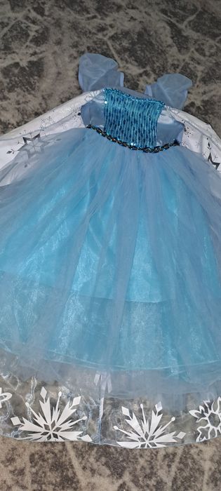 Платье для девочки Эльза