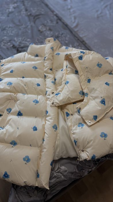 Куртка в цветочек