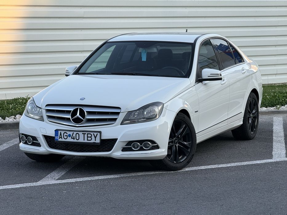 MERCEDES-BENZ C-Class 2011 — imagine 2