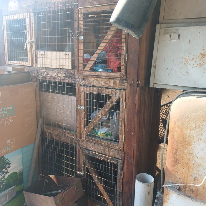 Продам клетки для кроликов