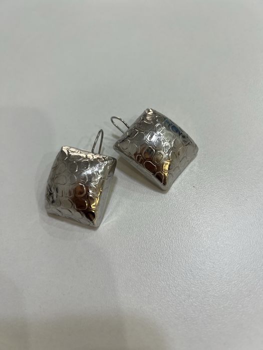 Серьги из серебра