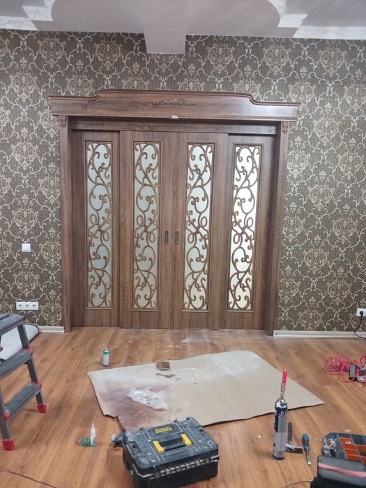 Установка дверей