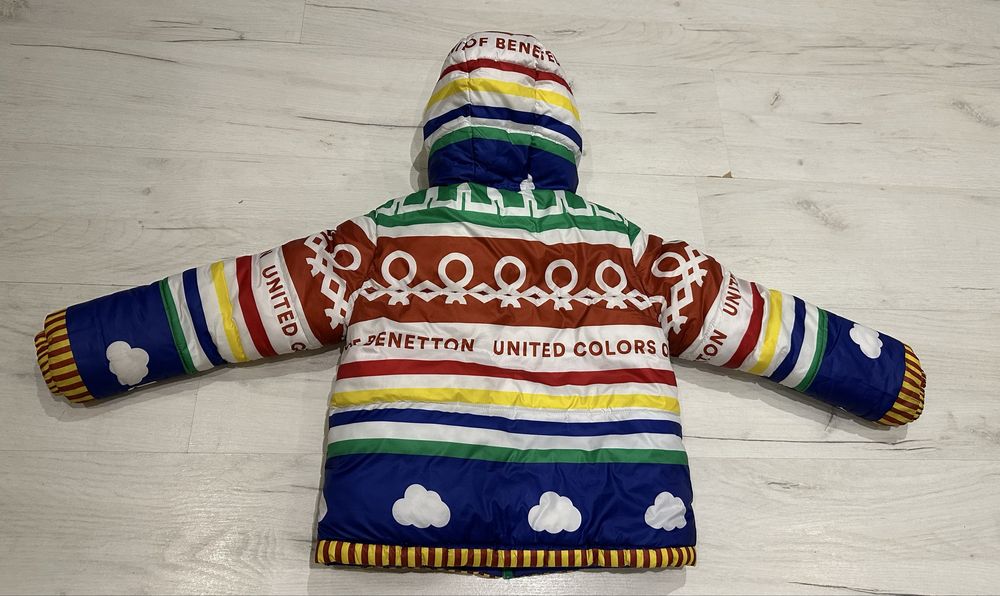 Детско яке Benetton 110