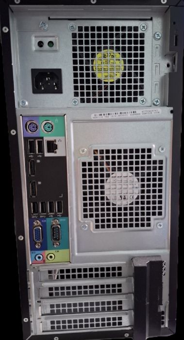 Setup refurbished Dell