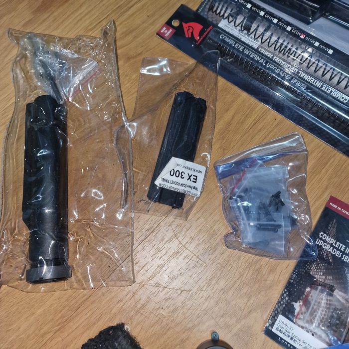 Vand componente airsoft