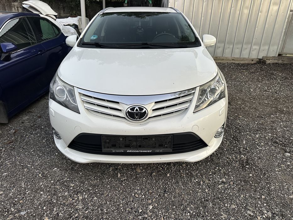 Тойота Авенсис Toyota Avensis T27 2013г 2.0 d4d 124 кс НА ЧАСТИ!