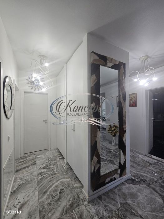 Apartament 3 camere zona BMW - VIVO Floresti