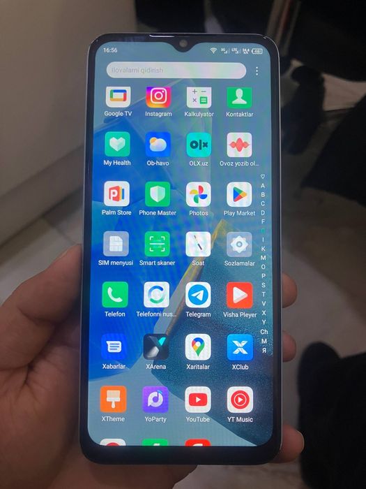 Infinix Hot30i ishlashi yaxwi garantiya