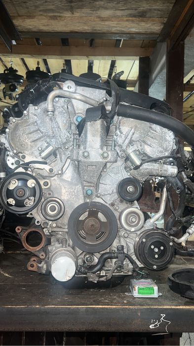 Ниссан теана матор