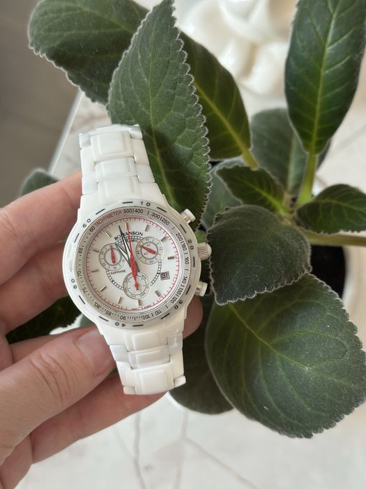 Часы бренд Romanson кварцевые, керамика