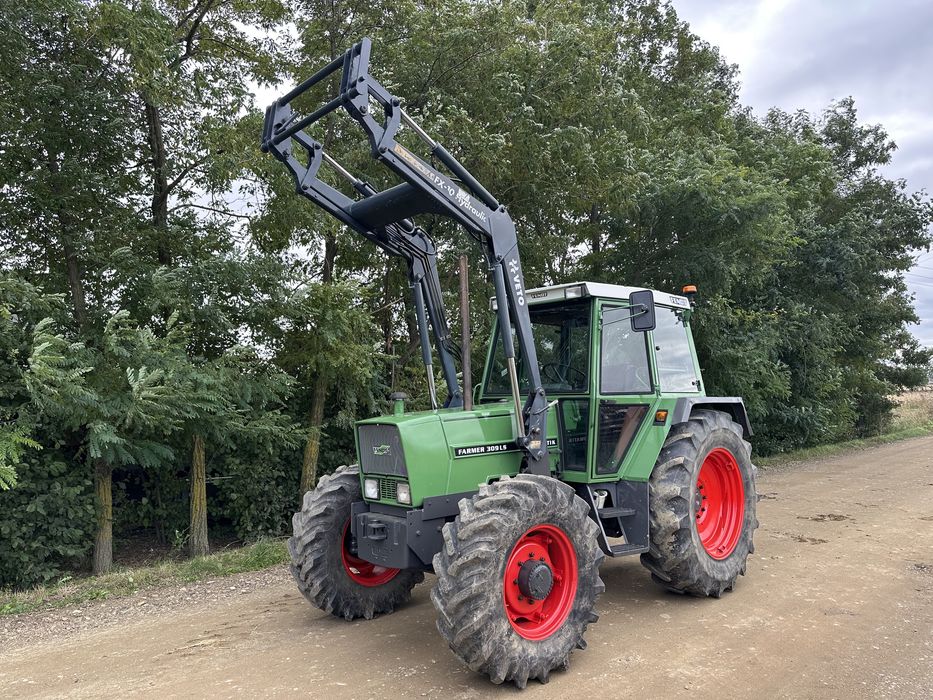 Tractor Fendt 309LS cu incarcator frontal