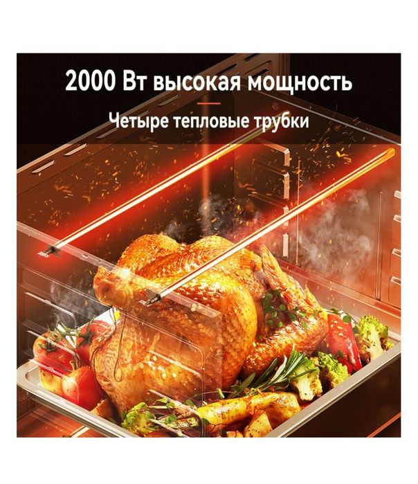 Духовка очень качественно готовит
