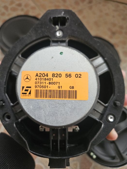 Останали части от мерцедес w204