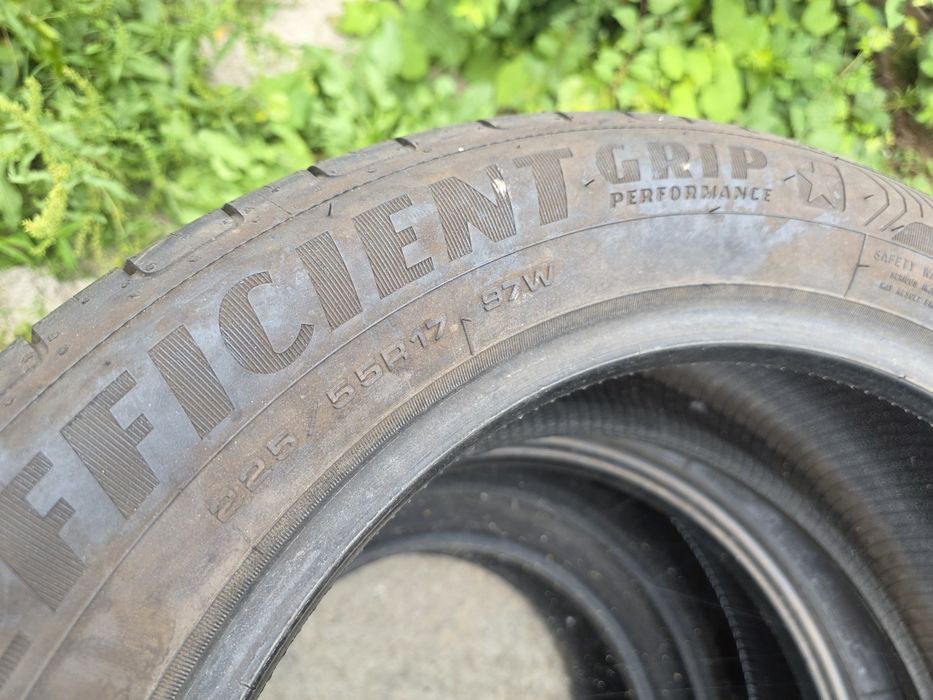 4бр Летни гуми 215 55 17 - Goodyear - DOT 2023, 2024