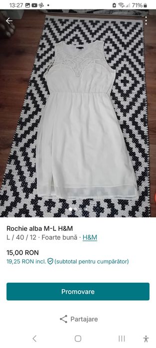 Vand rochii diferite marimi