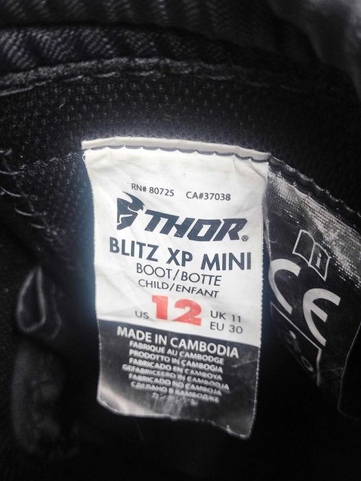 Детски мотокрос ботуши THOR